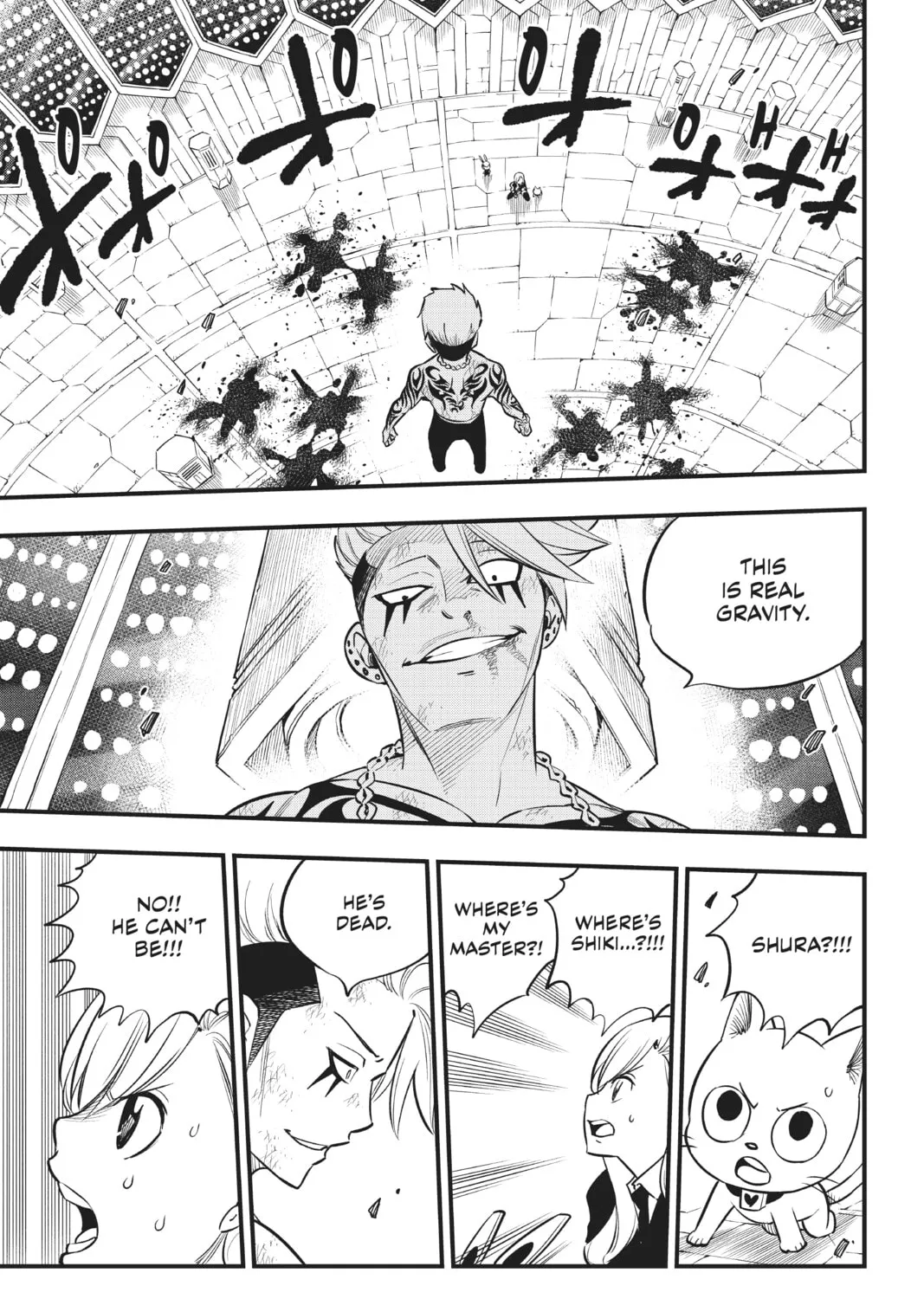 Read EDENS ZERO chapter 163 image 20 on Lezhin