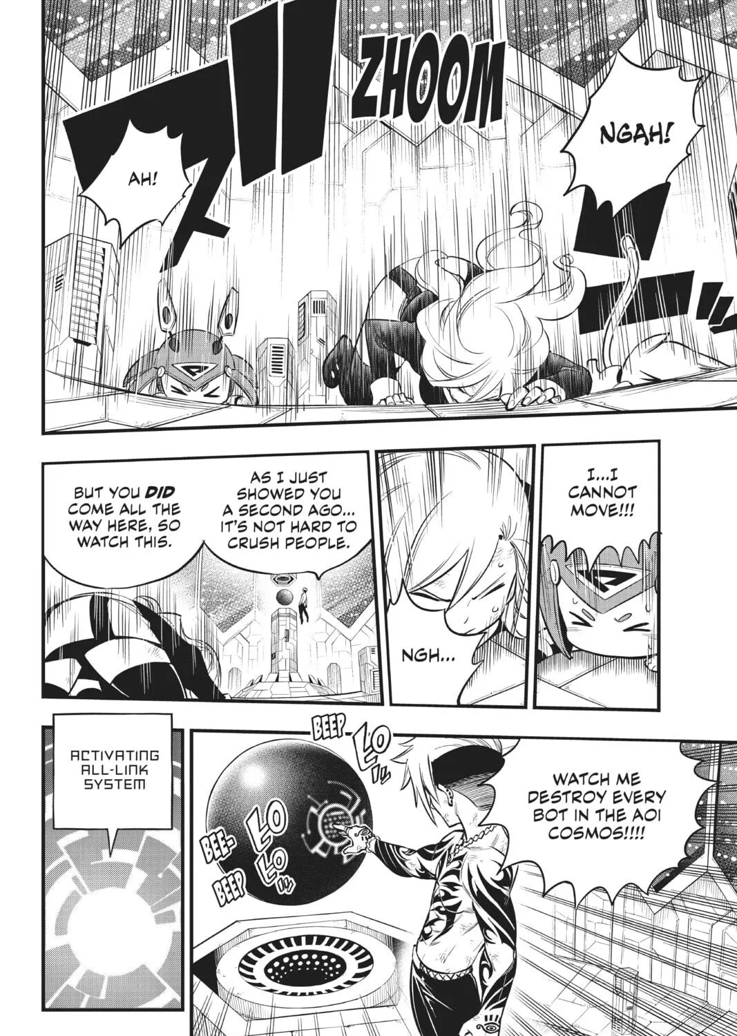 Read EDENS ZERO chapter 163 image 22 on Lezhin