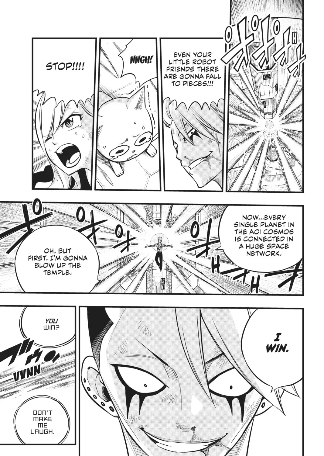 Read EDENS ZERO chapter 163 image 24 on Lezhin