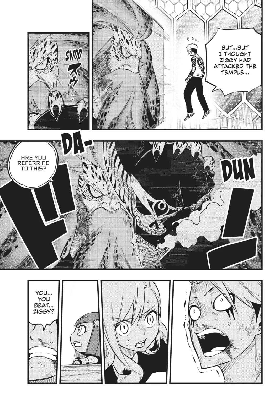 Read EDENS ZERO chapter 163 image 28 on Lezhin