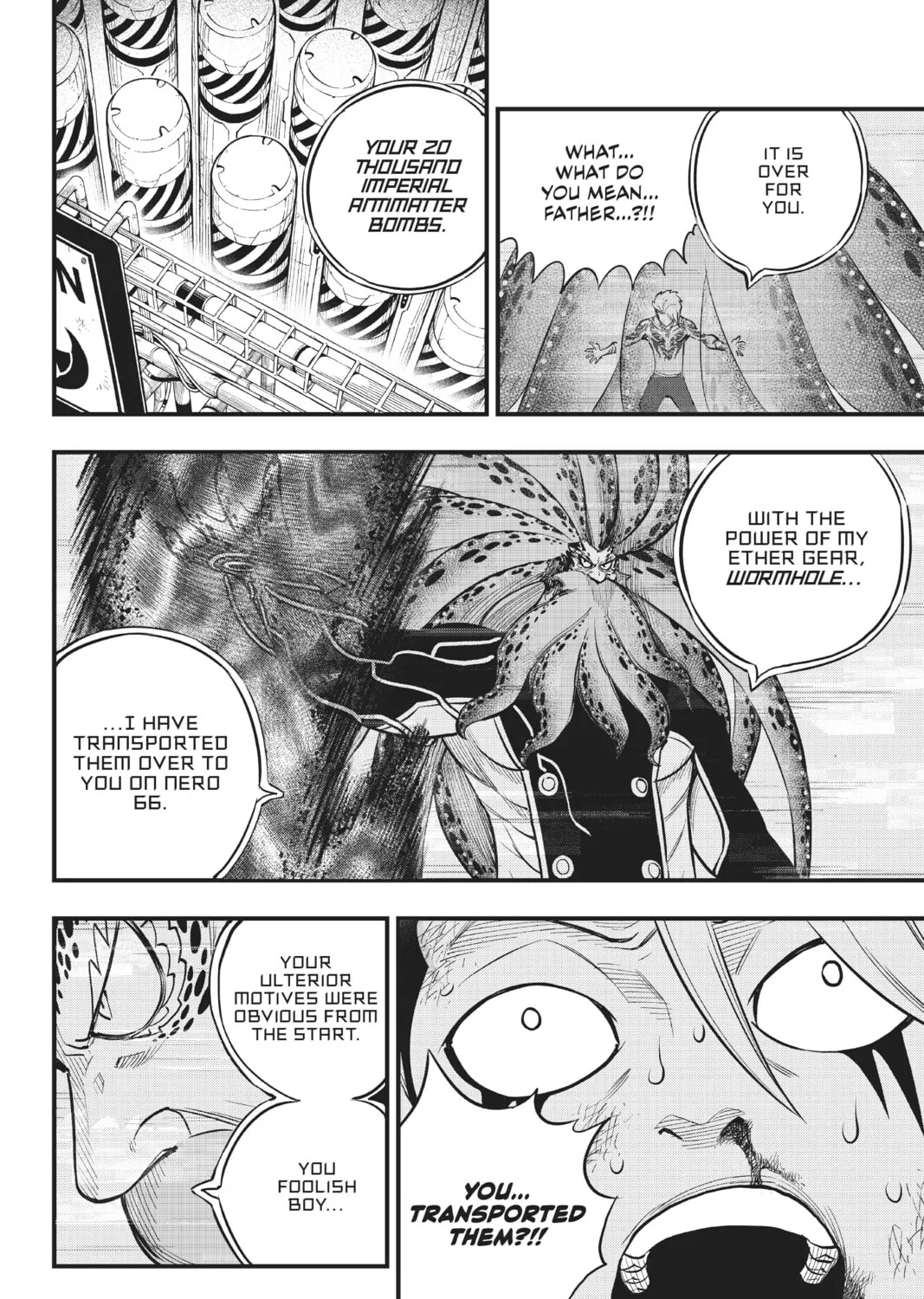Read EDENS ZERO chapter 163 image 30 on Lezhin