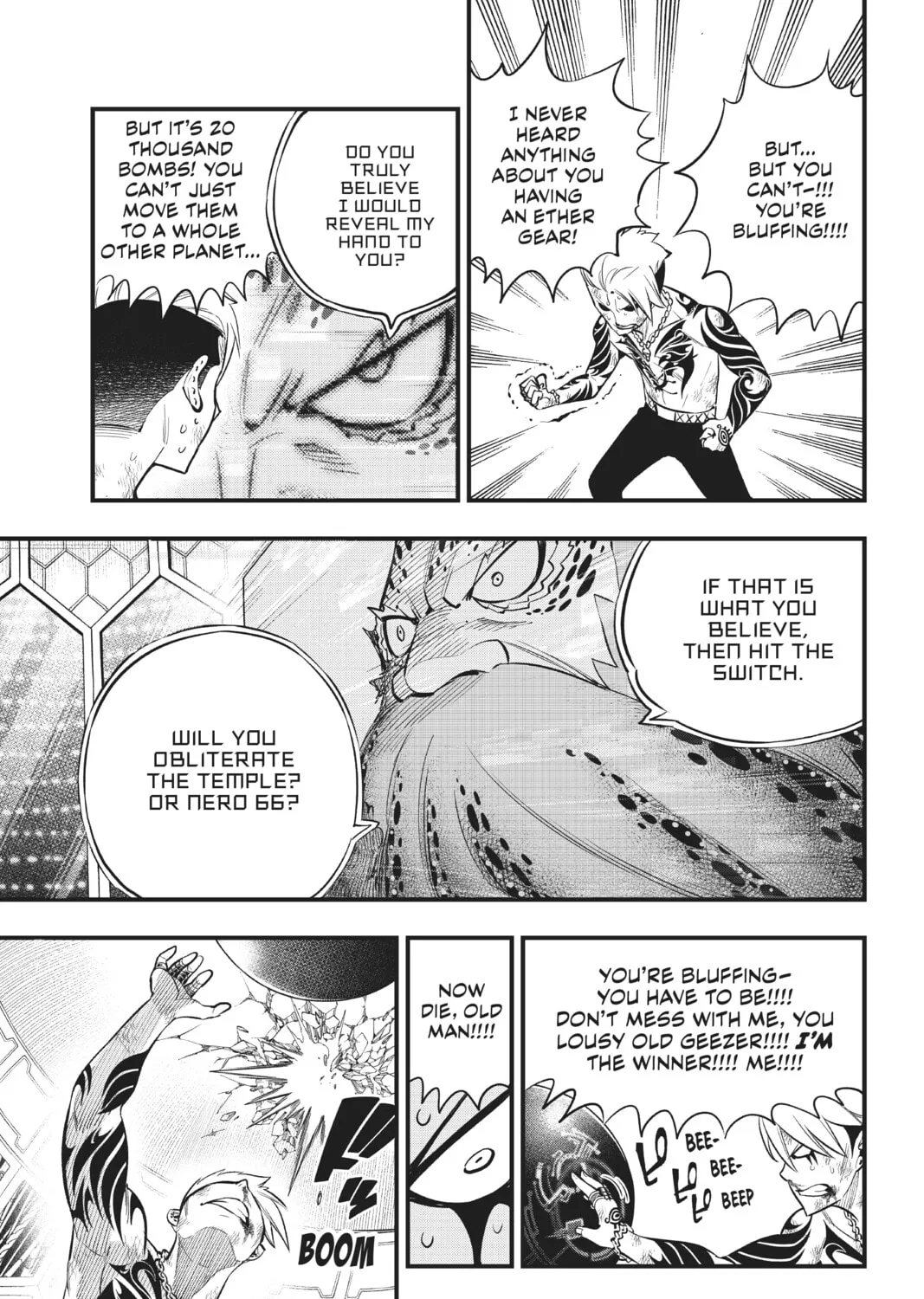 Read EDENS ZERO chapter 163 image 32 on Lezhin
