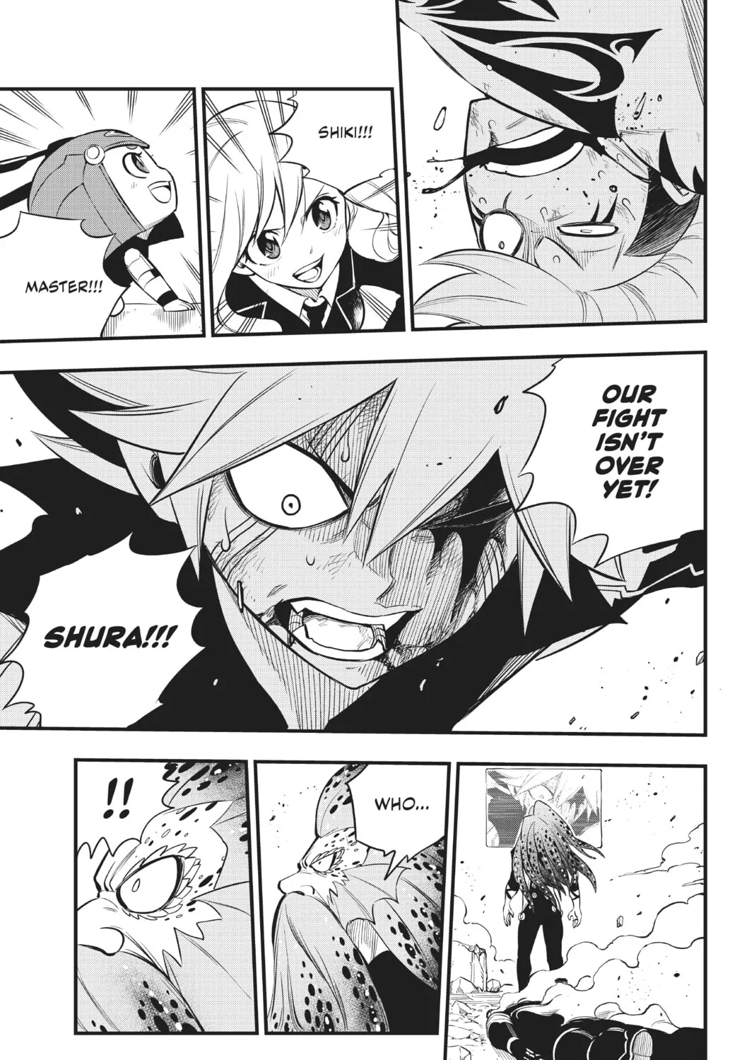 Read EDENS ZERO chapter 163 image 36 on Lezhin