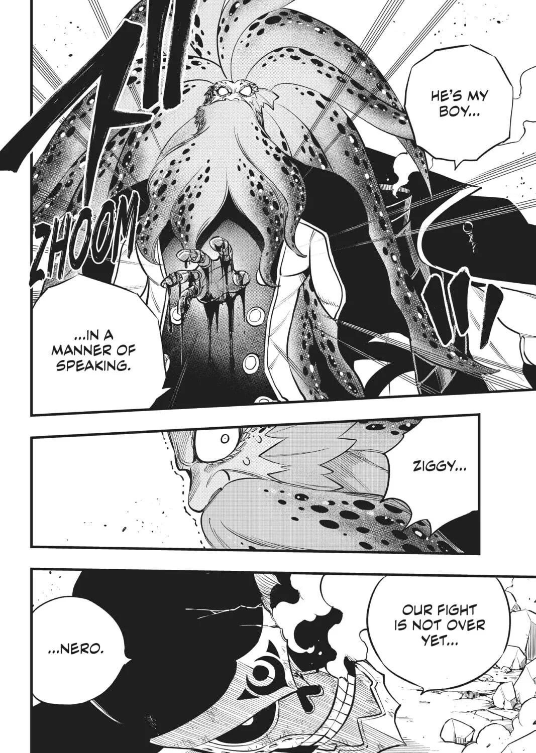 Read EDENS ZERO chapter 163 image 38 on Lezhin