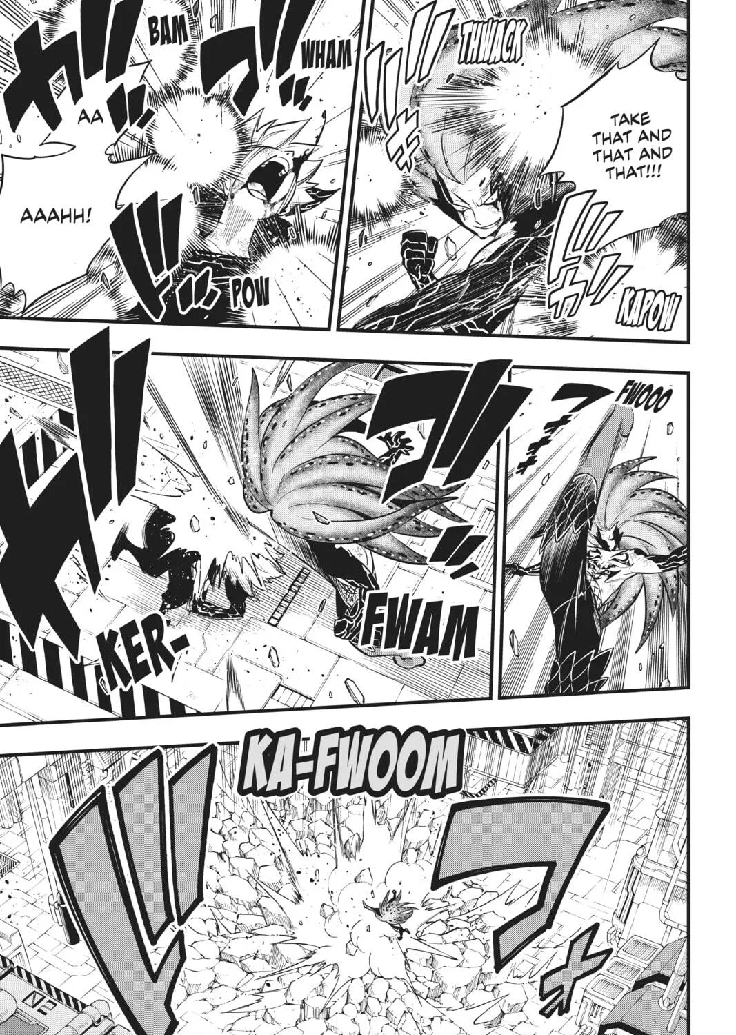 Read EDENS ZERO chapter 163 image 4 on Lezhin