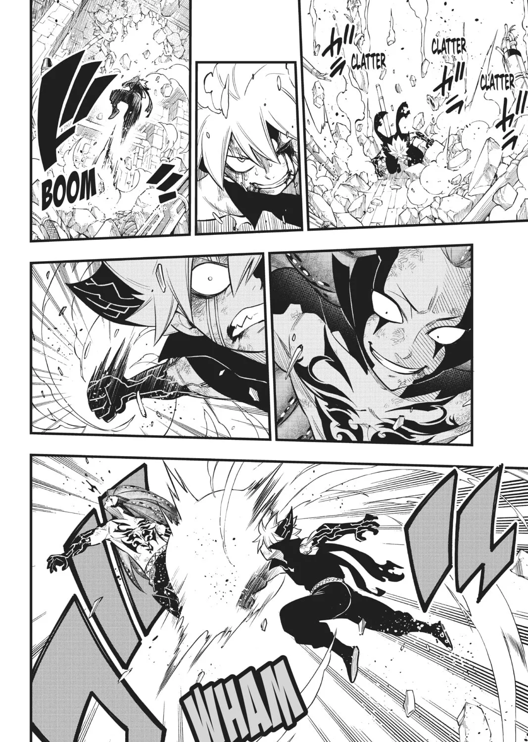 Read EDENS ZERO chapter 163 image 6 on Lezhin