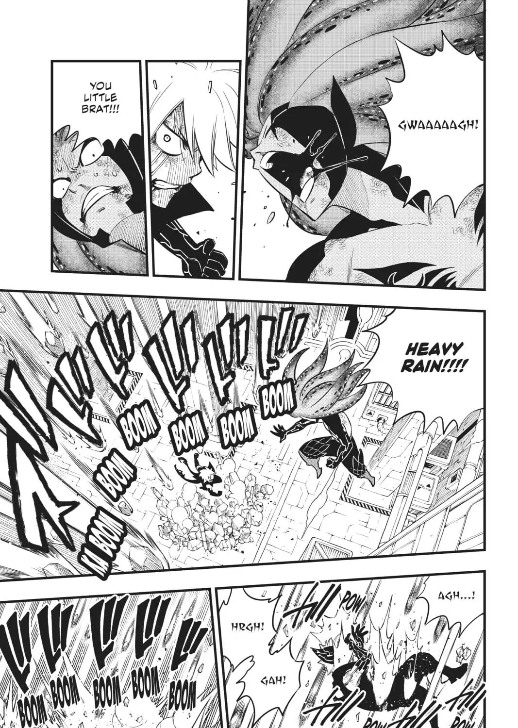 Read EDENS ZERO chapter 163 image 8 on Lezhin