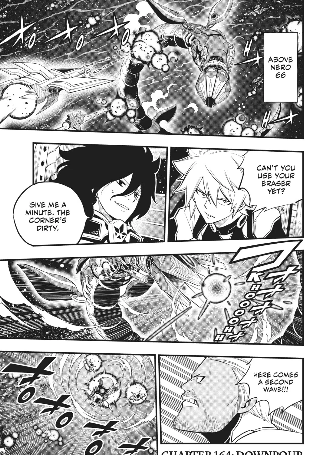 Read EDENS ZERO chapter 164 image 0 on Lezhin