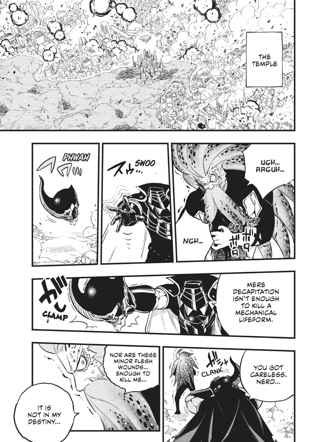 Read EDENS ZERO chapter 164 image 12 on Lezhin