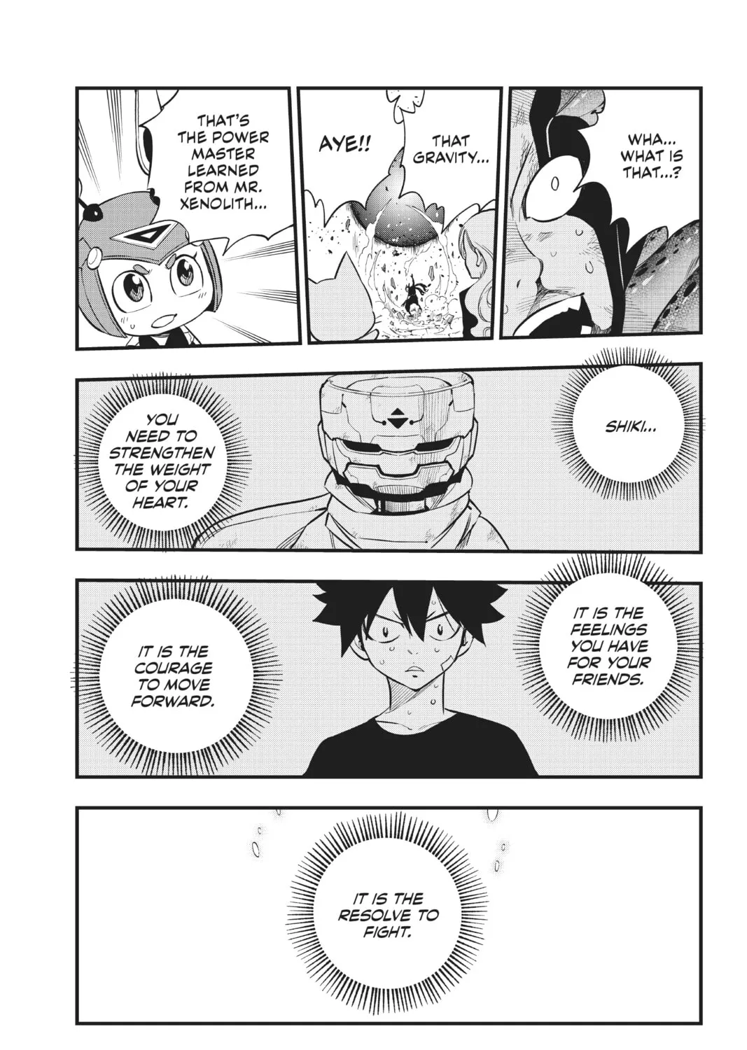 Read EDENS ZERO chapter 164 image 24 on Lezhin