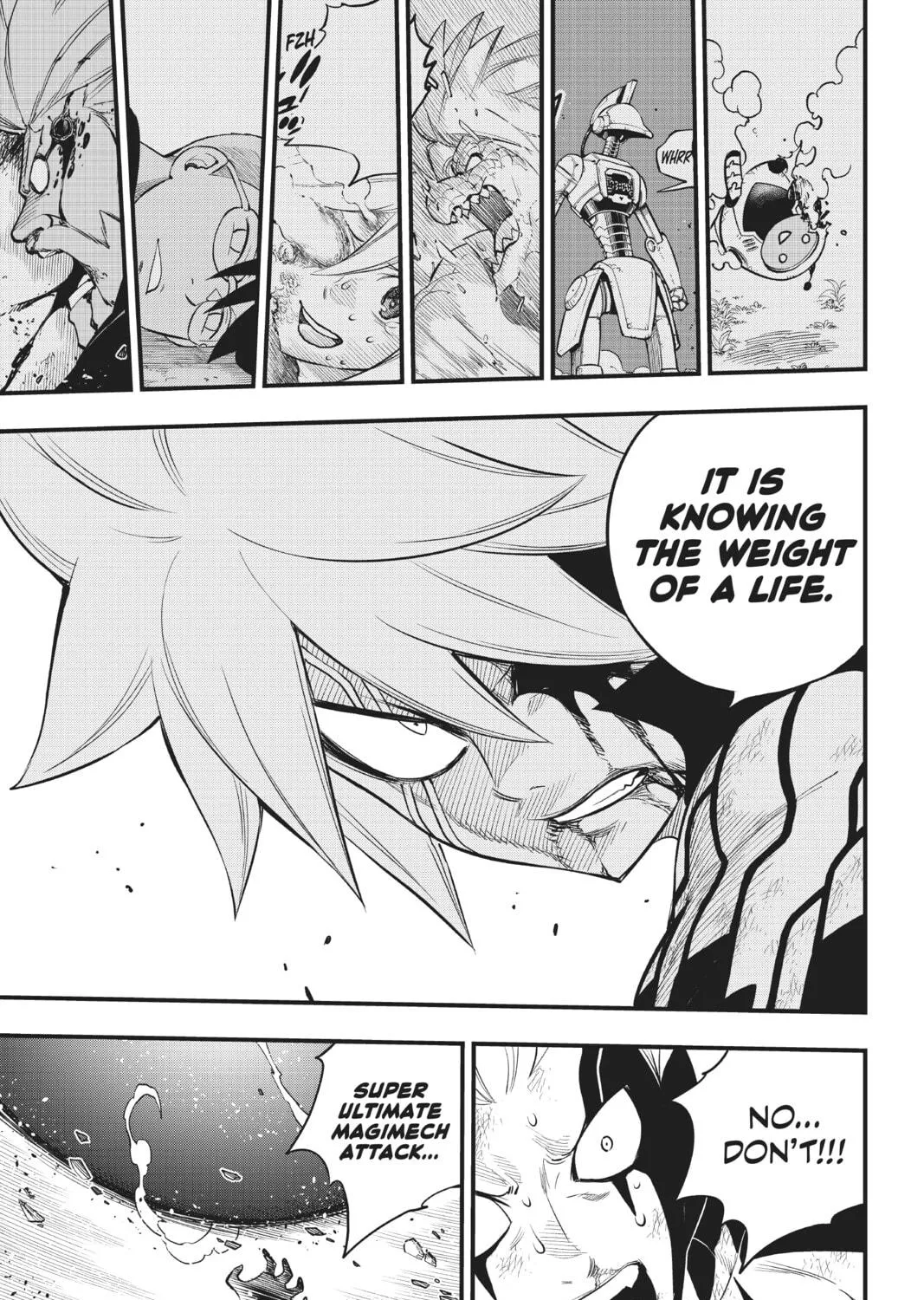 Read EDENS ZERO chapter 164 image 28 on Lezhin