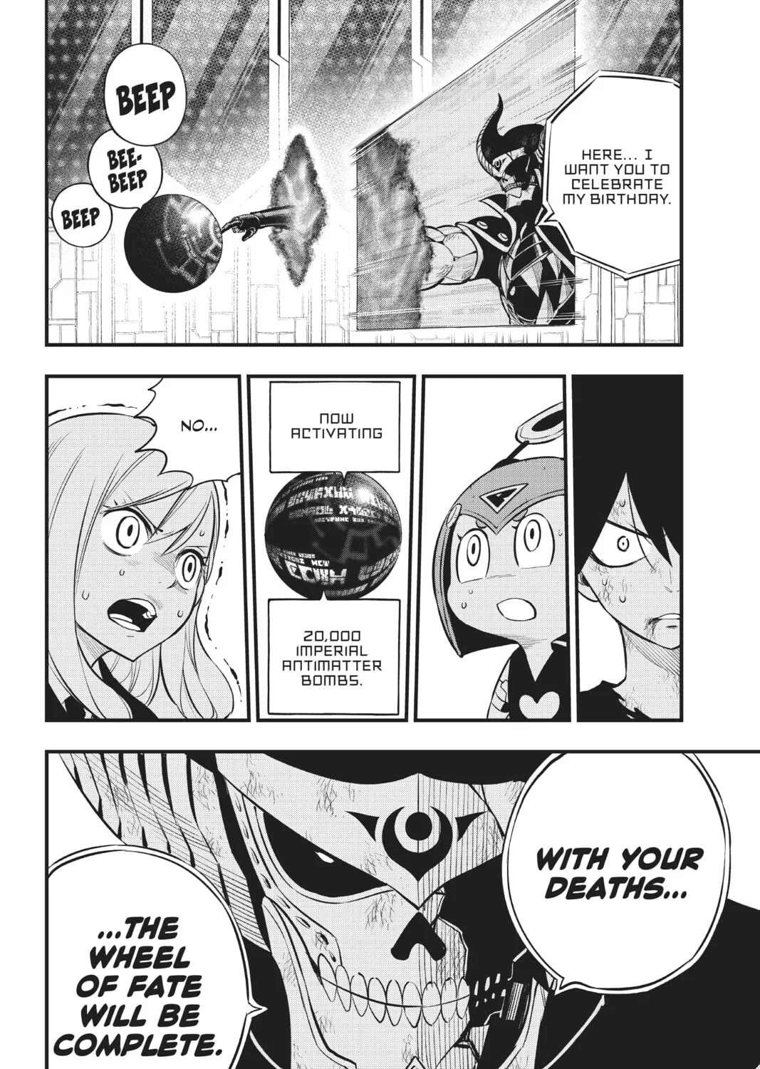 Read EDENS ZERO chapter 164 image 36 on Lezhin