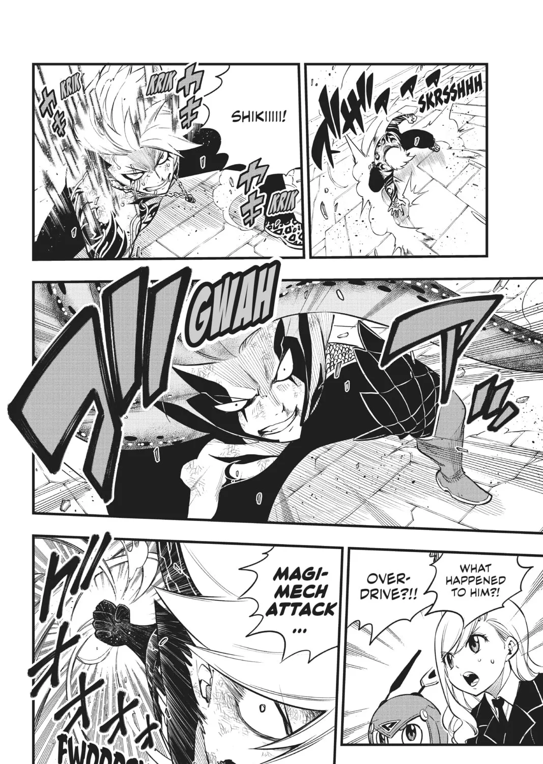 Read EDENS ZERO chapter 164 image 6 on Lezhin
