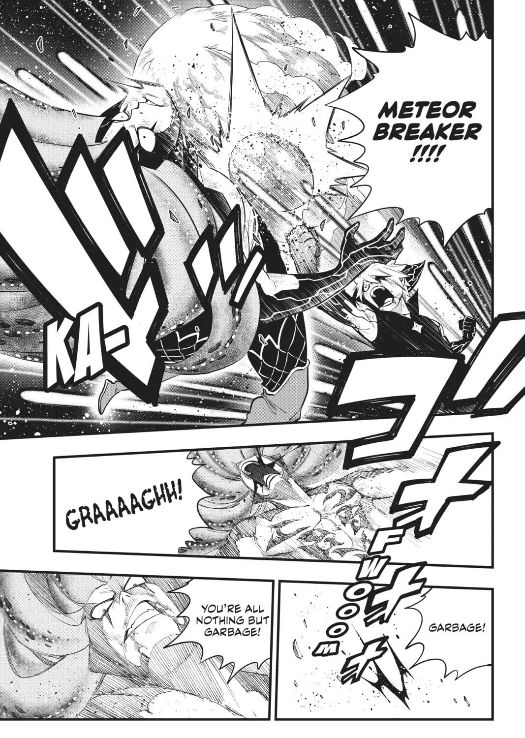 Read EDENS ZERO chapter 164 image 8 on Lezhin