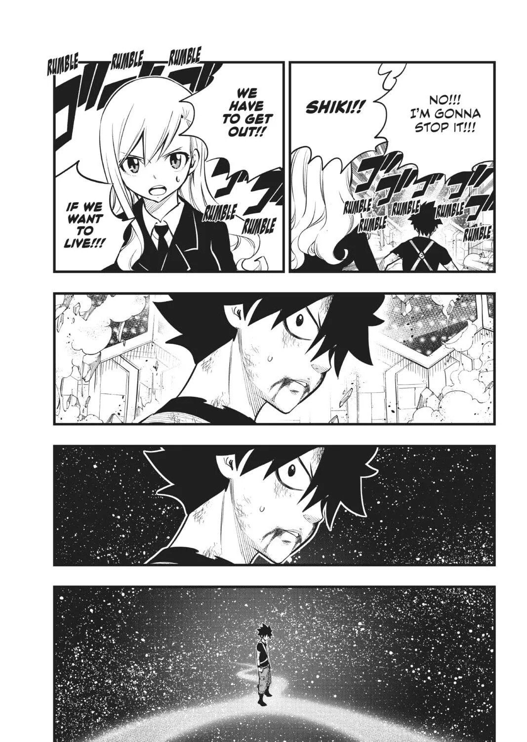 Read EDENS ZERO chapter 165 image 10 on Lezhin
