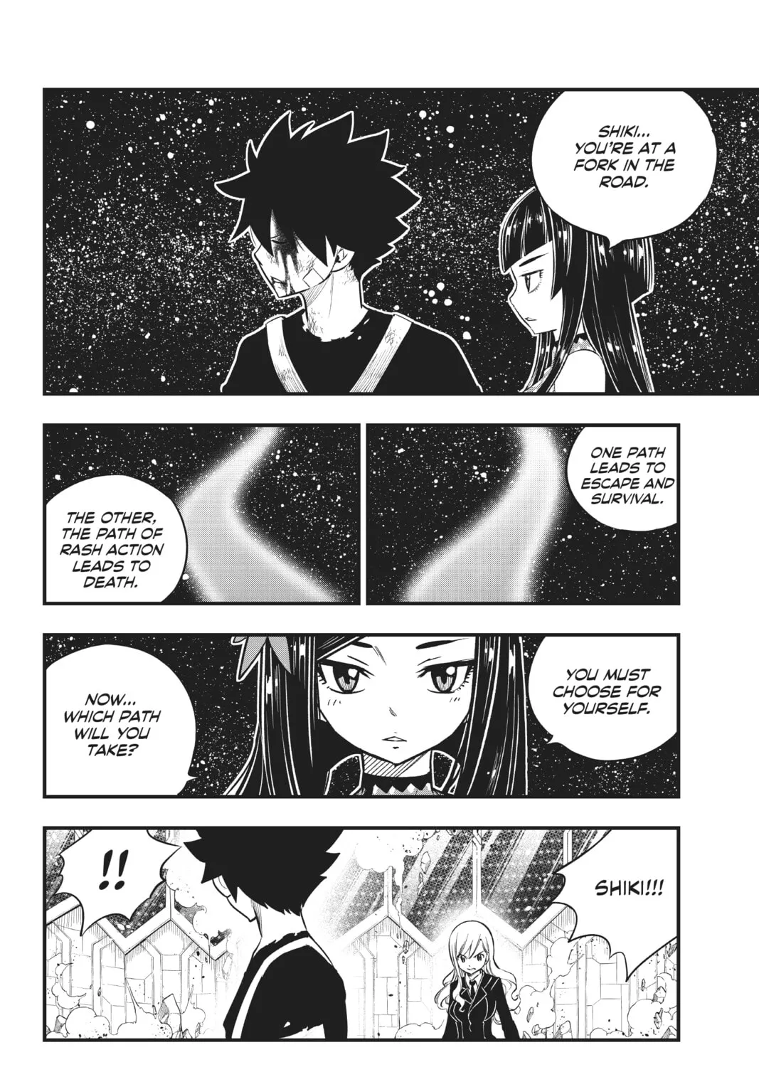 Read EDENS ZERO chapter 165 image 12 on Lezhin