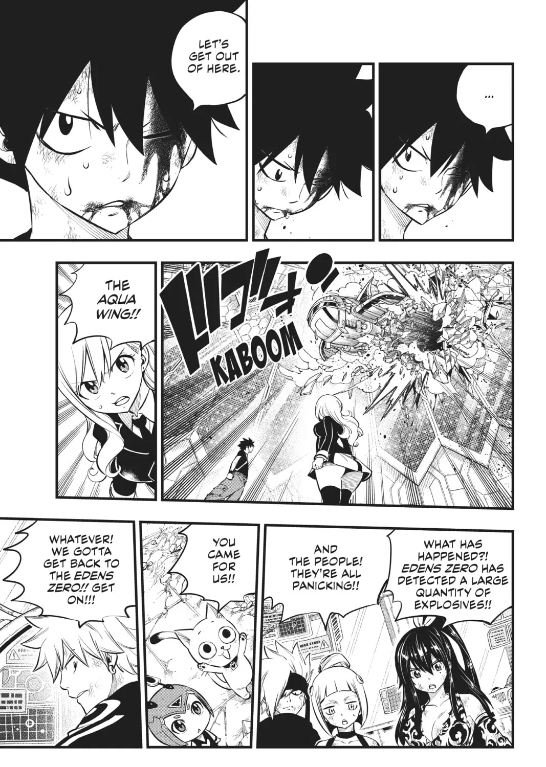 Read EDENS ZERO chapter 165 image 14 on Lezhin
