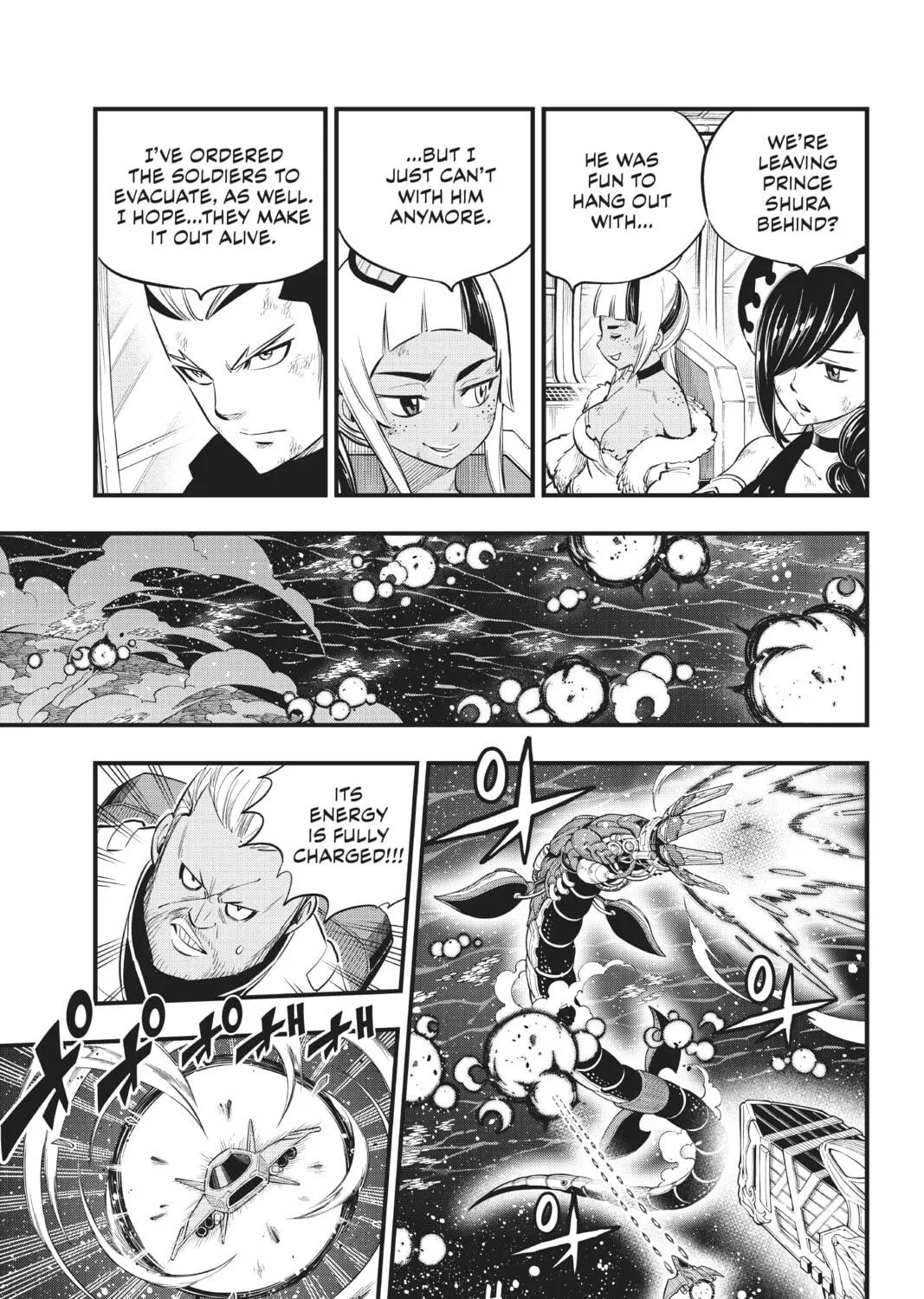 Read EDENS ZERO chapter 165 image 18 on Lezhin