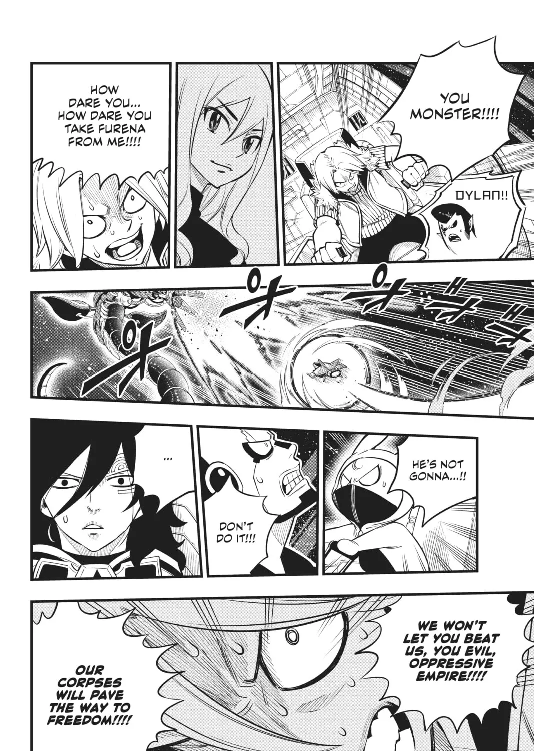 Read EDENS ZERO chapter 165 image 20 on Lezhin