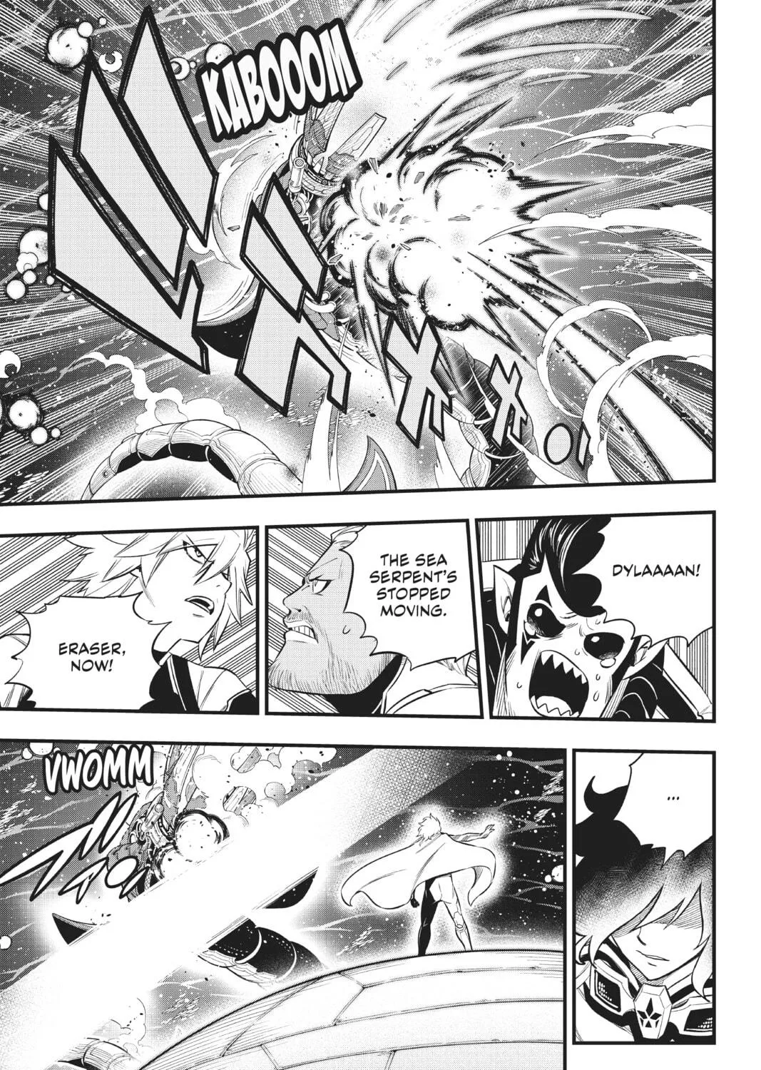 Read EDENS ZERO chapter 165 image 22 on Lezhin