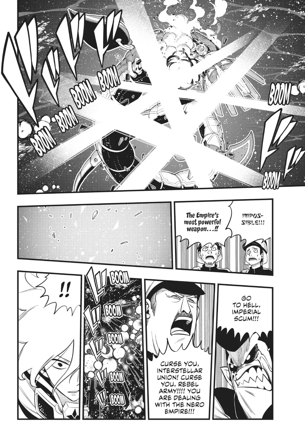 Read EDENS ZERO chapter 165 image 24 on Lezhin
