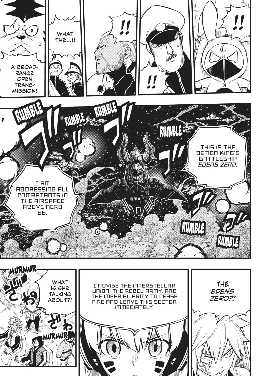 Read EDENS ZERO chapter 165 image 26 on Lezhin