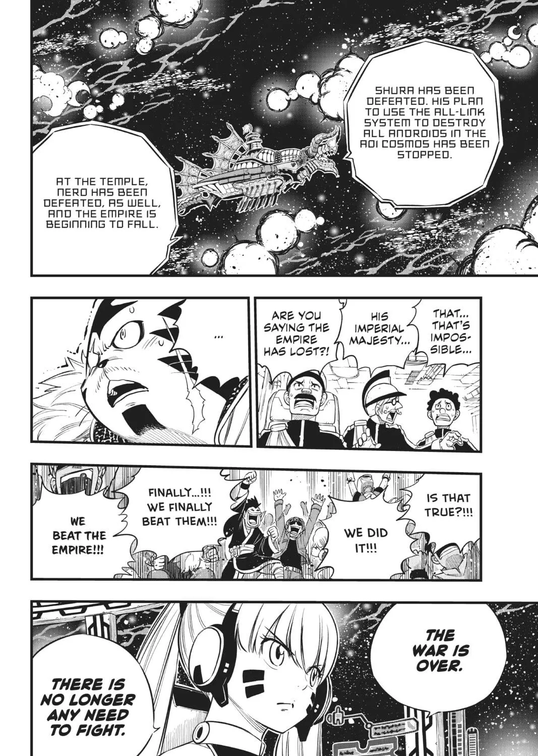 Read EDENS ZERO chapter 165 image 28 on Lezhin