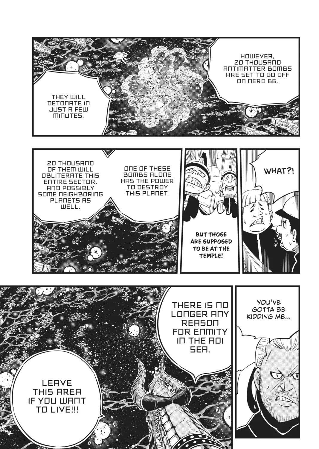 Read EDENS ZERO chapter 165 image 30 on Lezhin