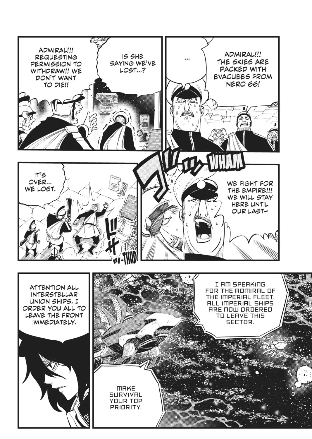 Read EDENS ZERO chapter 165 image 32 on Lezhin