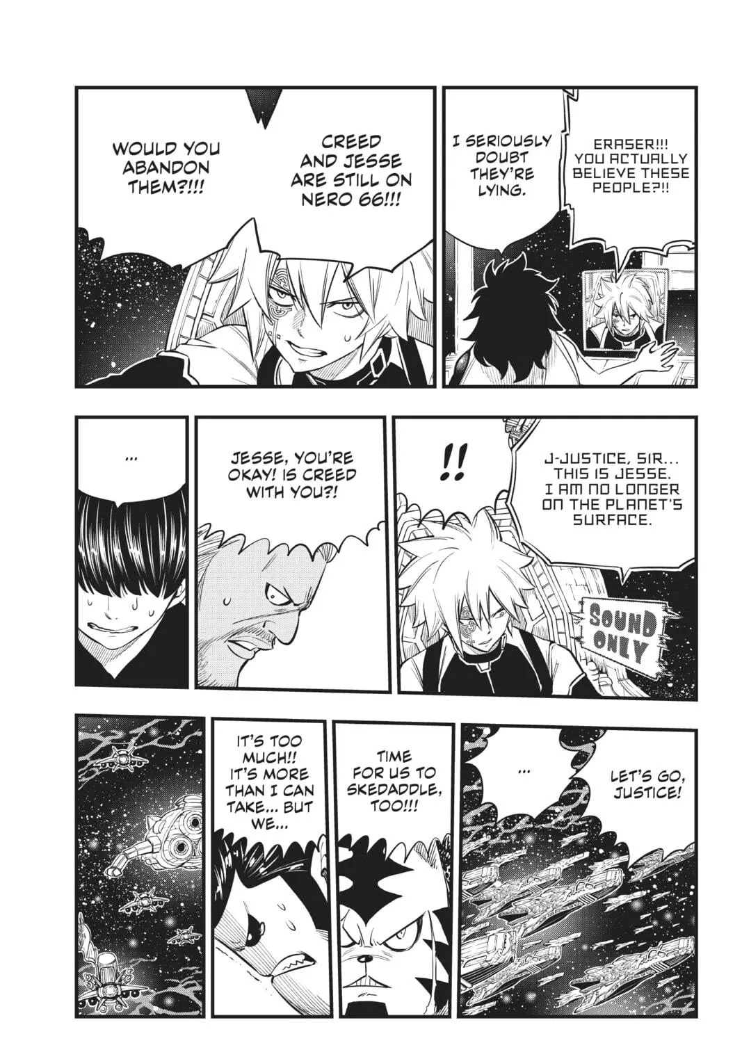 Read EDENS ZERO chapter 165 image 34 on Lezhin