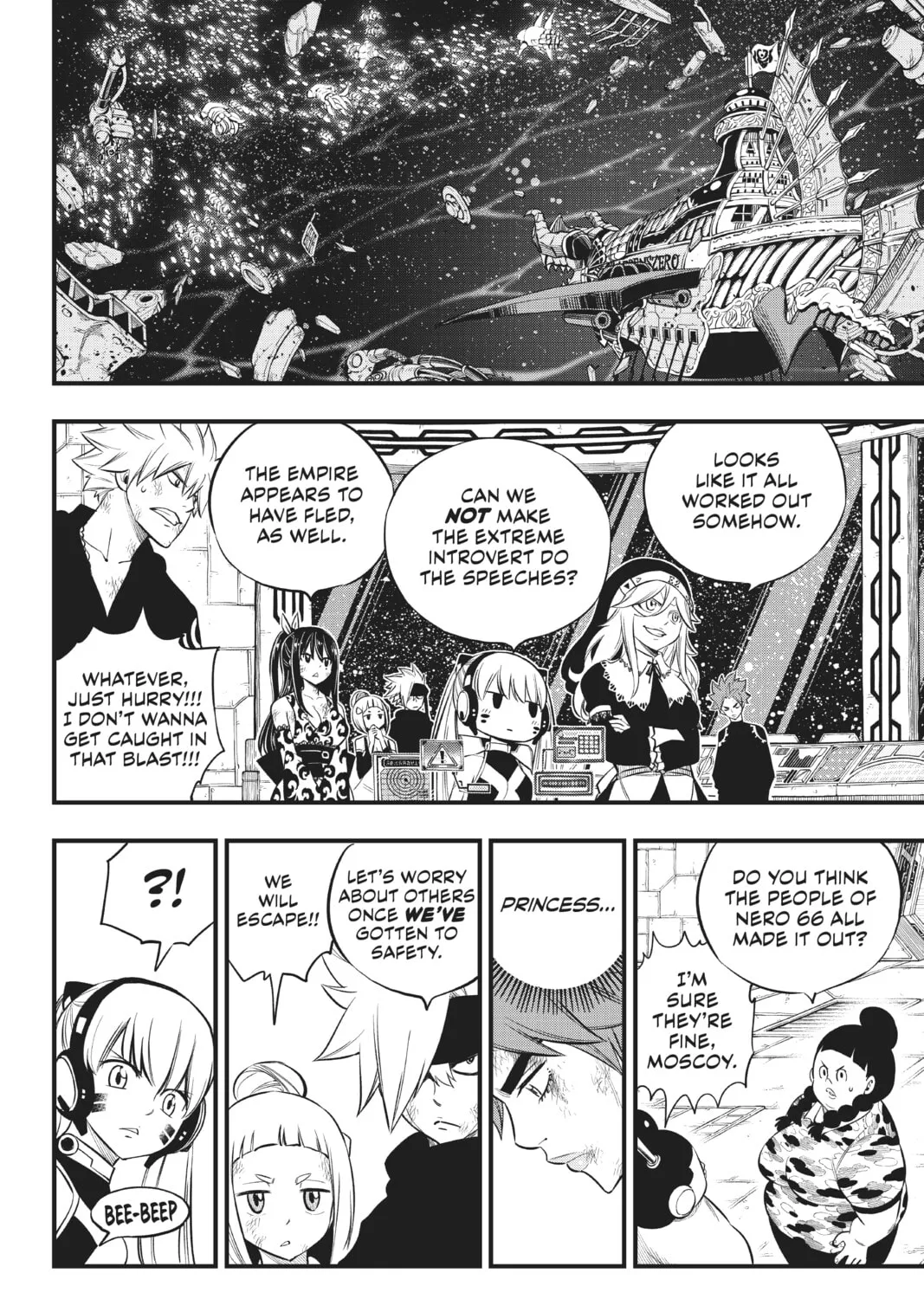 Read EDENS ZERO chapter 165 image 36 on Lezhin