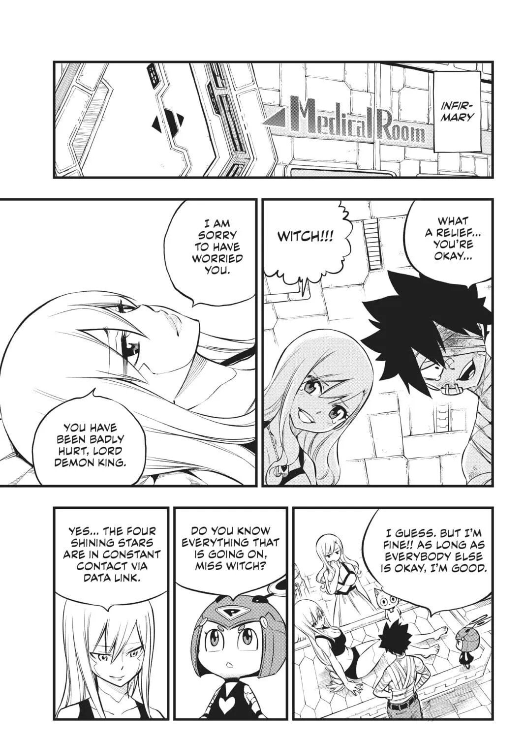 Read EDENS ZERO chapter 165 image 38 on Lezhin