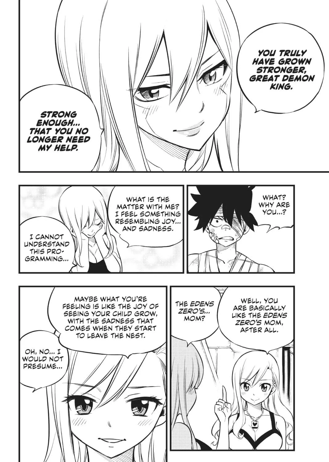 Read EDENS ZERO chapter 165 image 40 on Lezhin