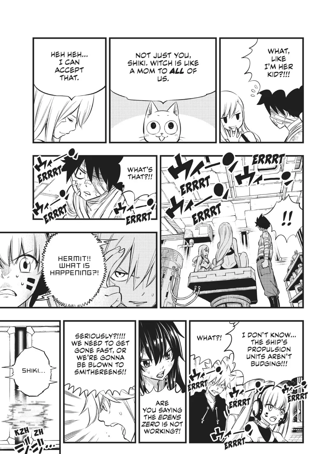 Read EDENS ZERO chapter 165 image 42 on Lezhin