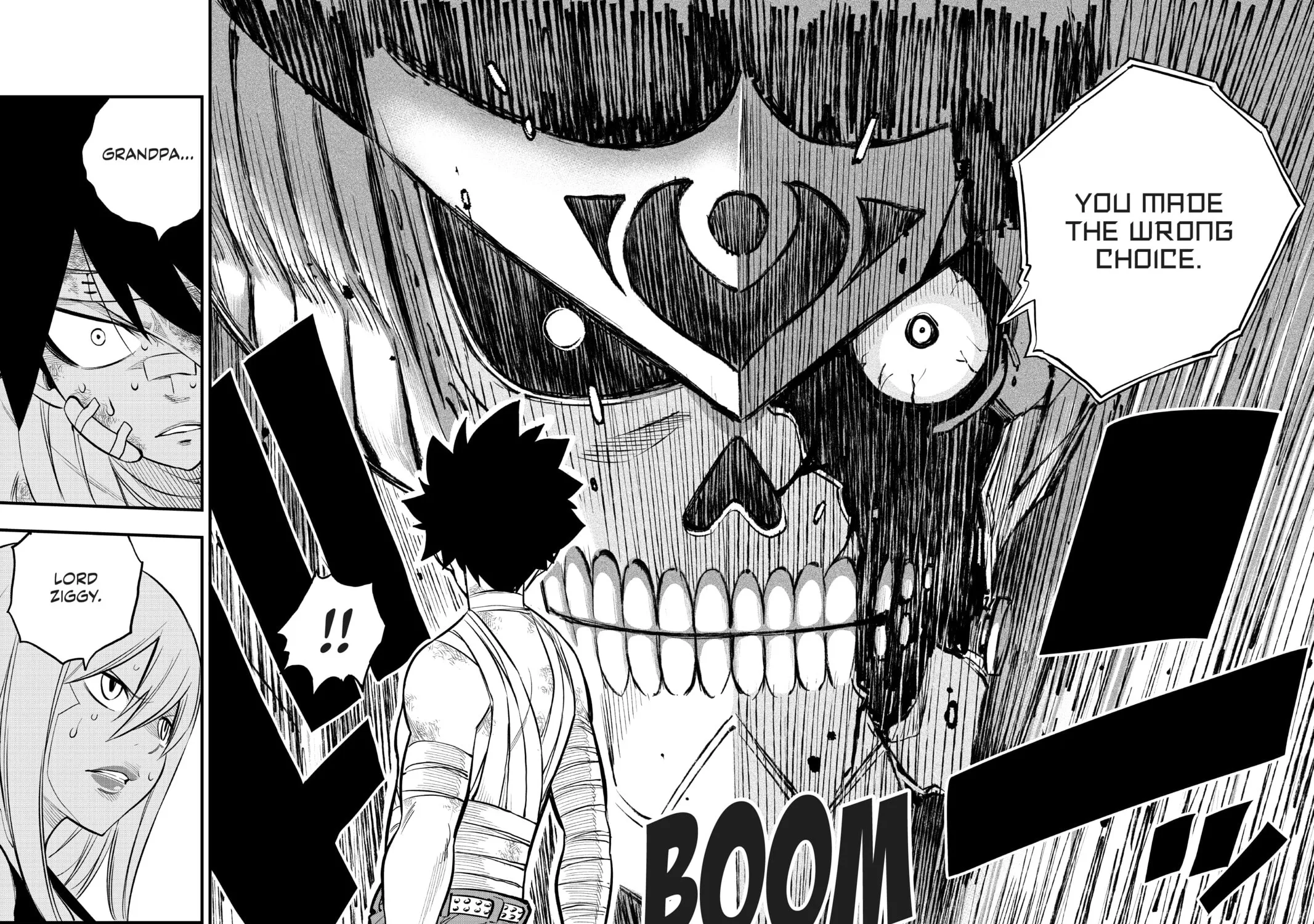 Read EDENS ZERO chapter 165 image 44 on Lezhin