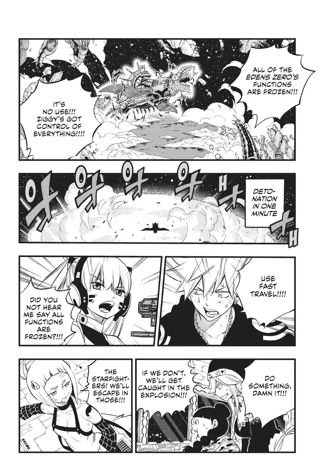 Read EDENS ZERO chapter 165 image 46 on Lezhin