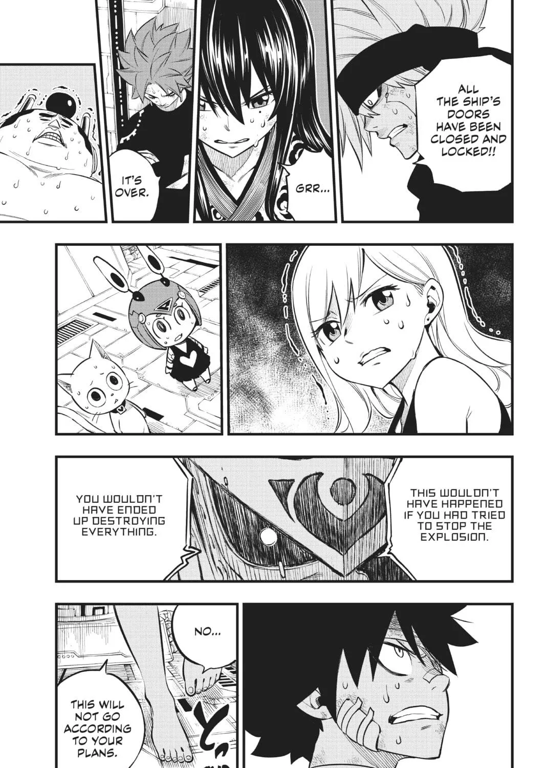 Read EDENS ZERO chapter 165 image 48 on Lezhin
