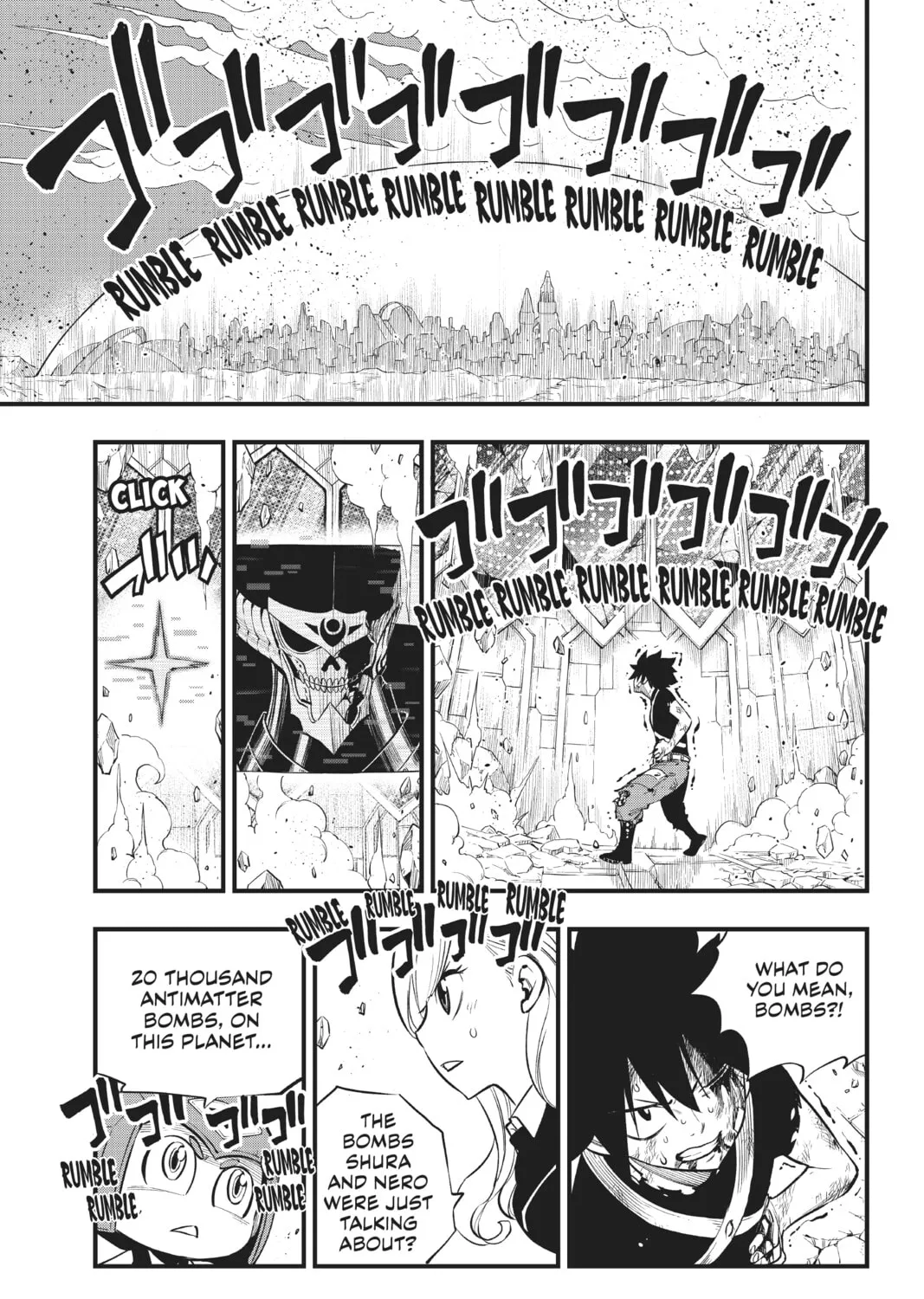 Read EDENS ZERO chapter 165 image 6 on Lezhin