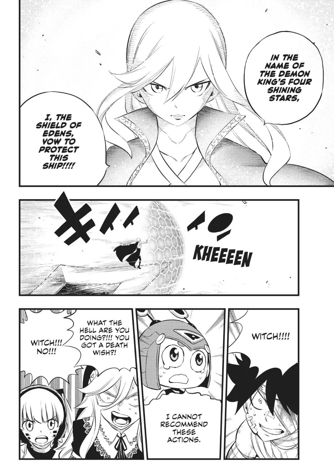 Read EDENS ZERO chapter 166 image 18 on Lezhin