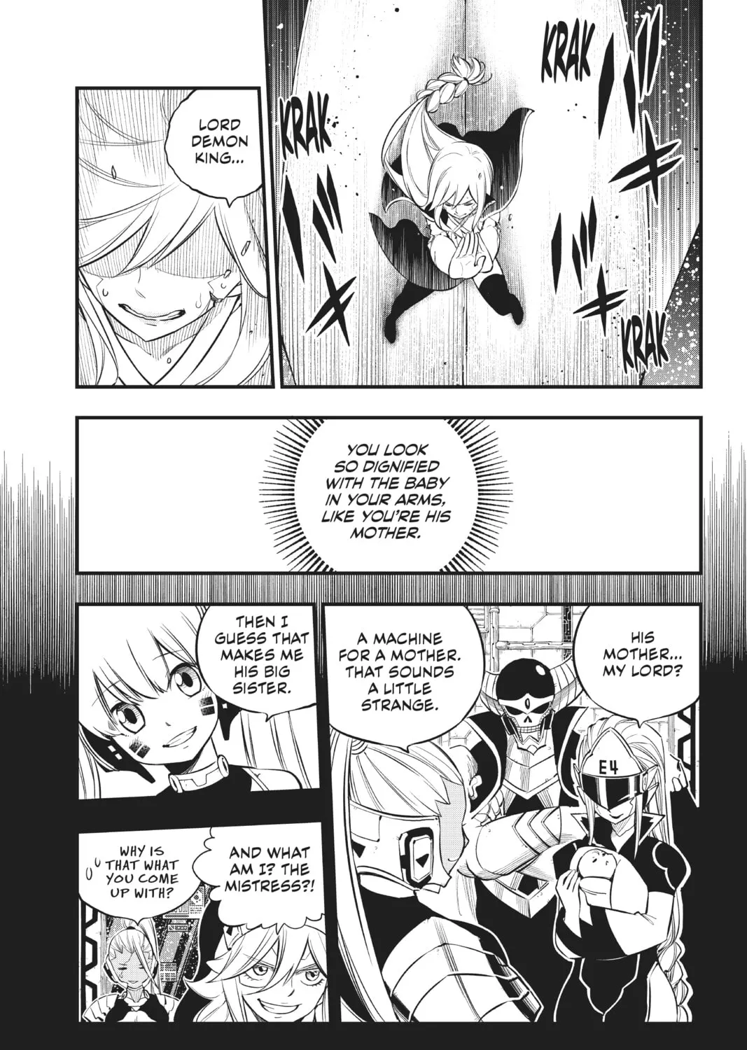 Read EDENS ZERO chapter 166 image 24 on Lezhin