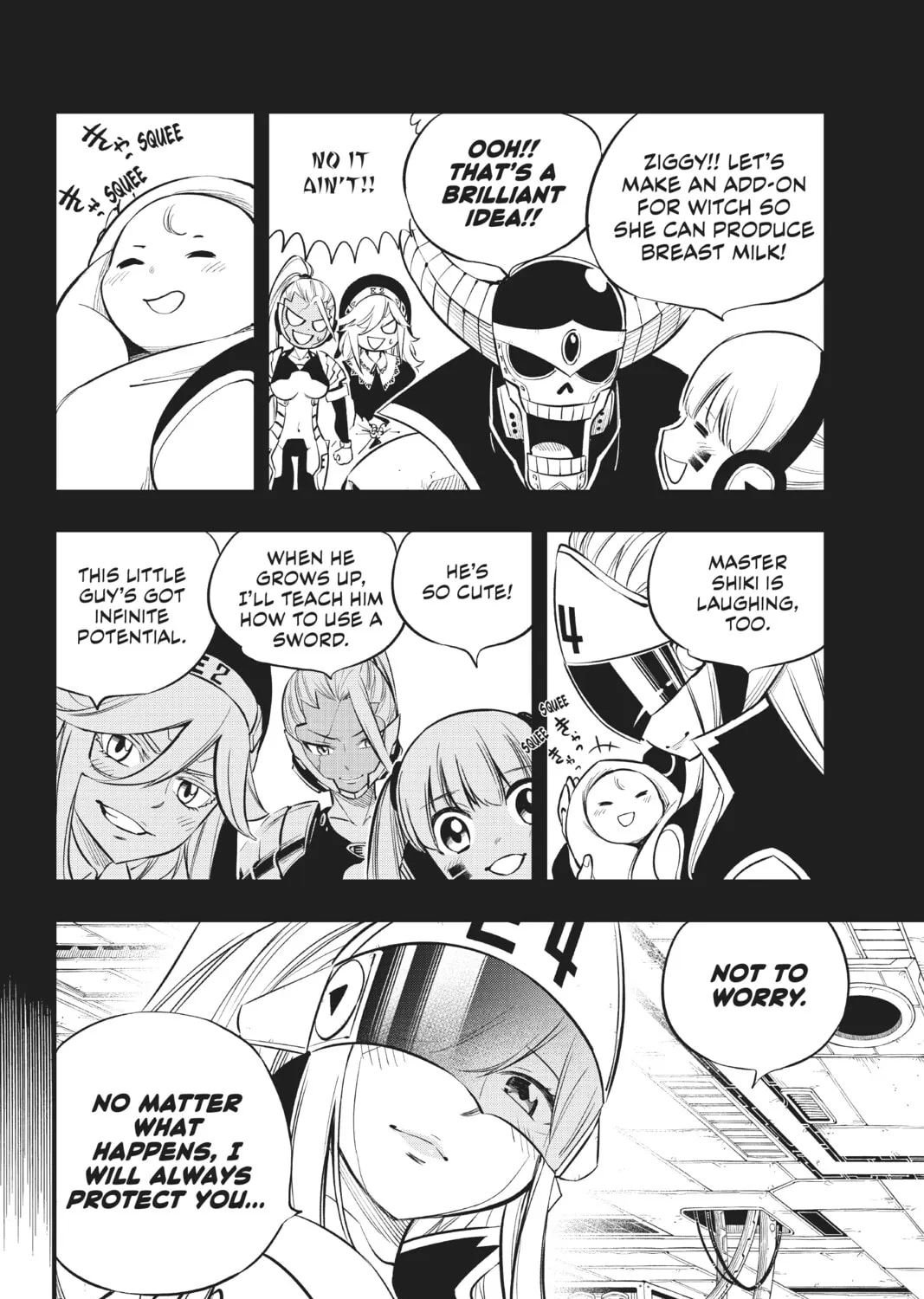 Read EDENS ZERO chapter 166 image 26 on Lezhin