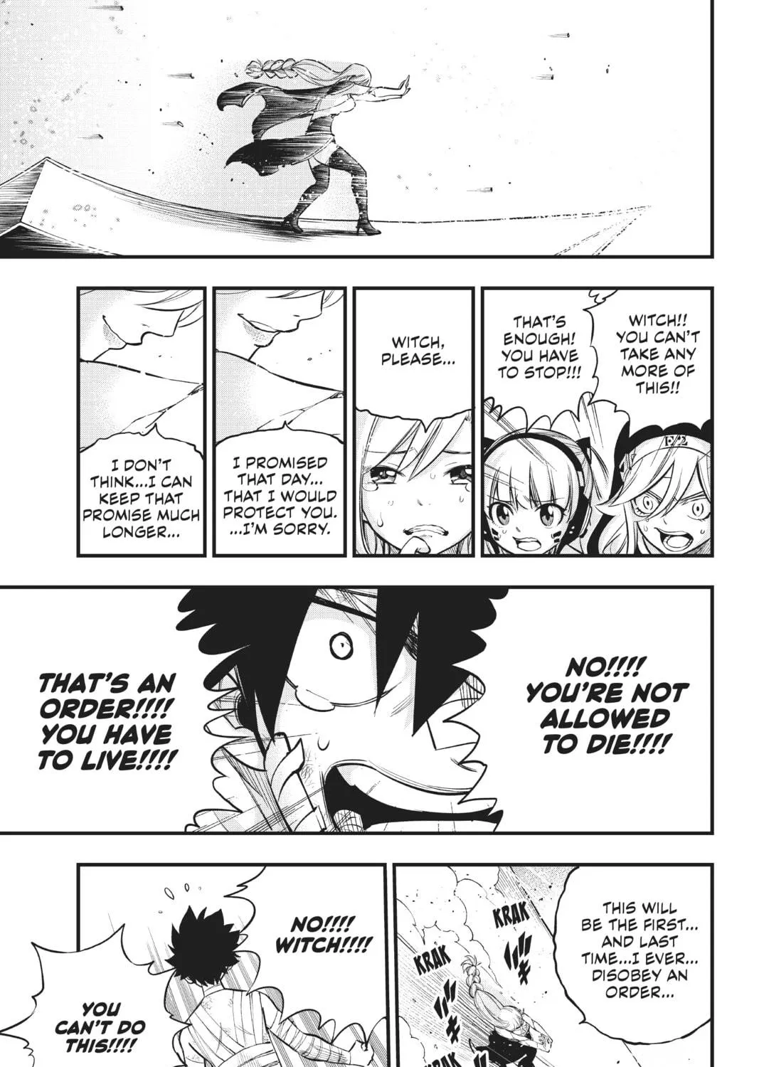 Read EDENS ZERO chapter 166 image 28 on Lezhin
