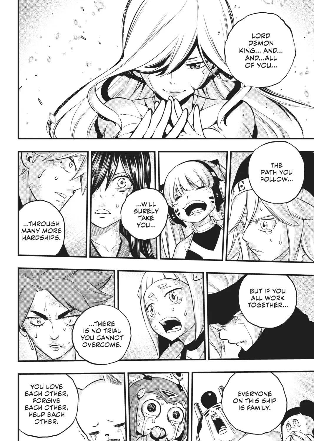 Read EDENS ZERO chapter 166 image 30 on Lezhin