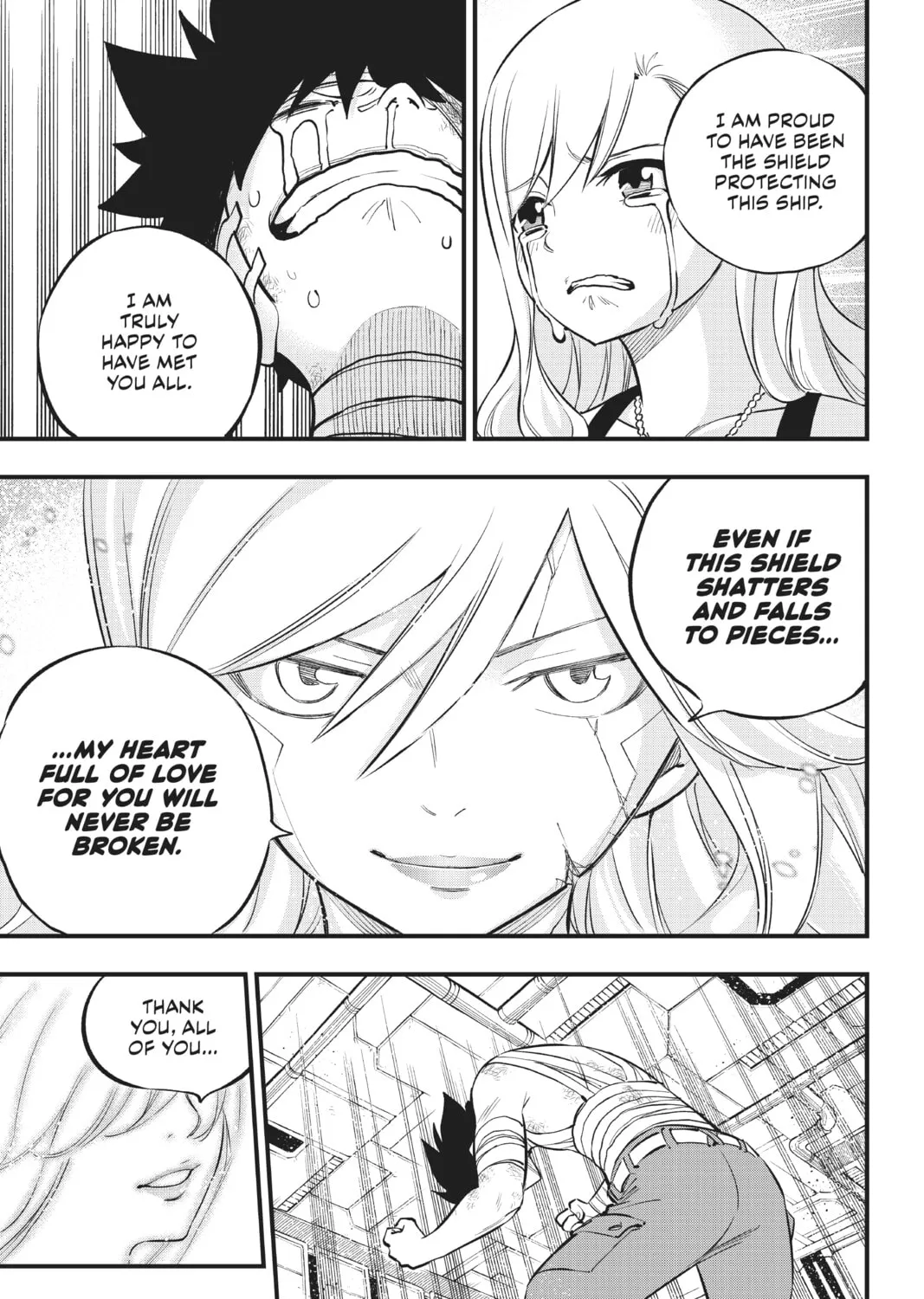 Read EDENS ZERO chapter 166 image 32 on Lezhin