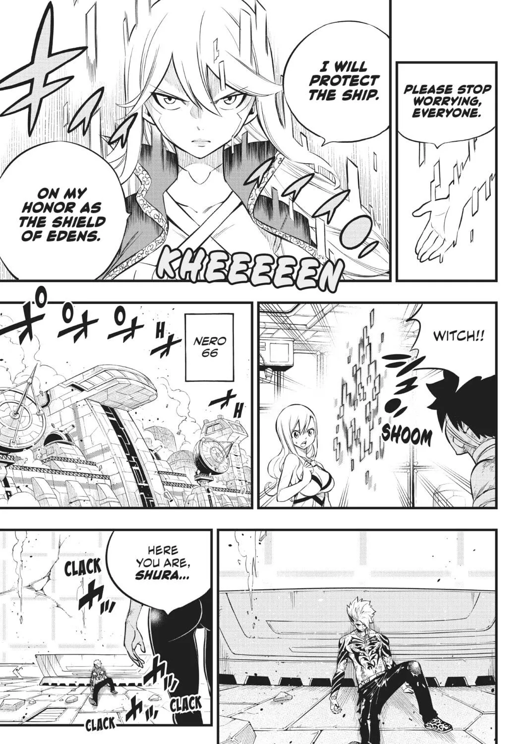 Read EDENS ZERO chapter 166 image 4 on Lezhin