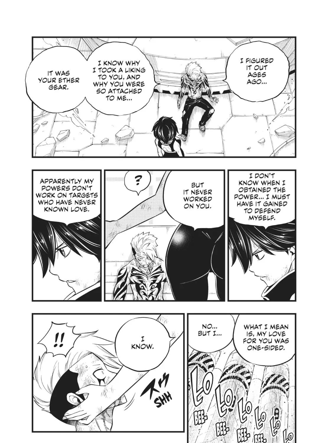 Read EDENS ZERO chapter 166 image 8 on Lezhin