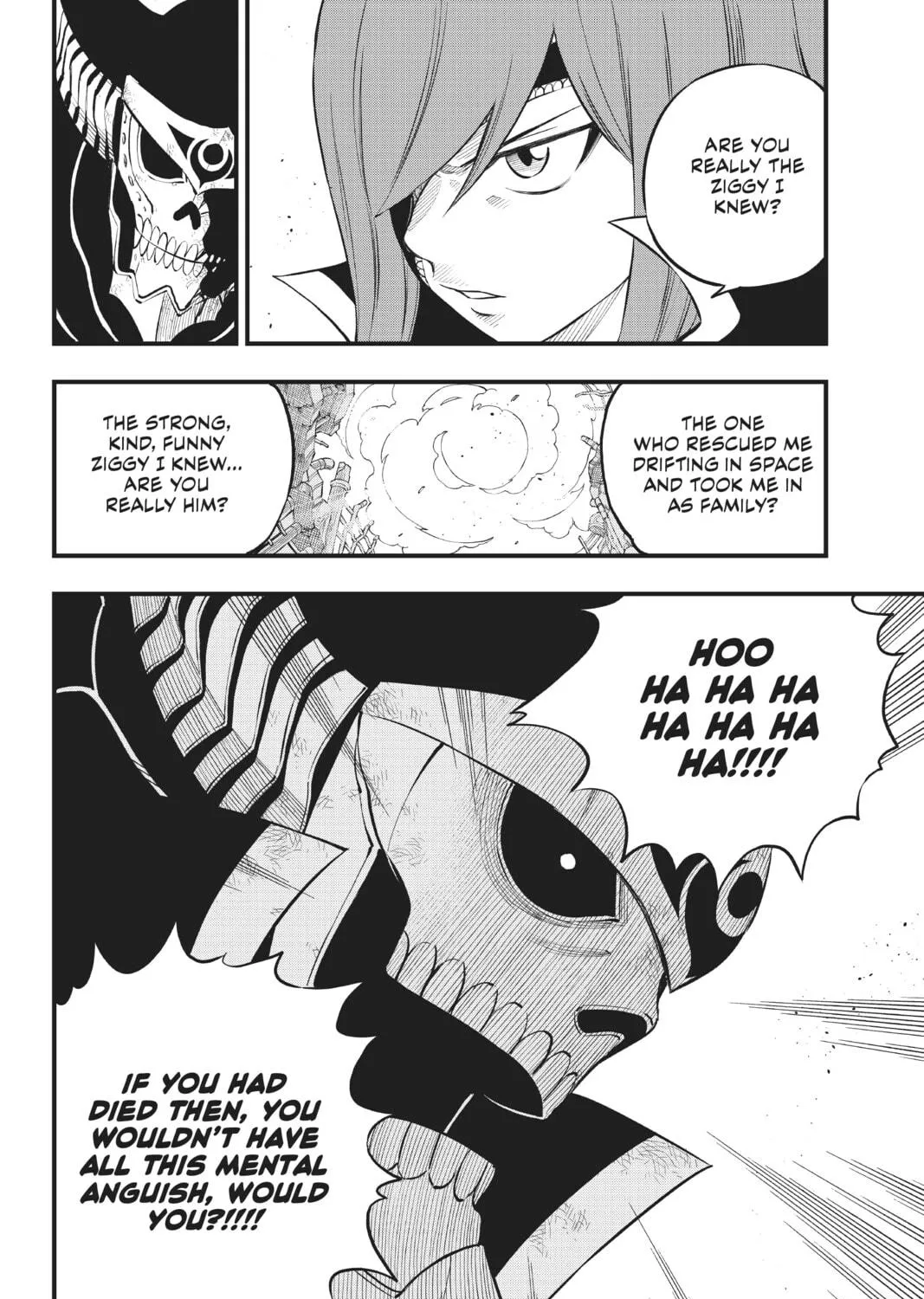 Read EDENS ZERO chapter 167 image 10 on Lezhin