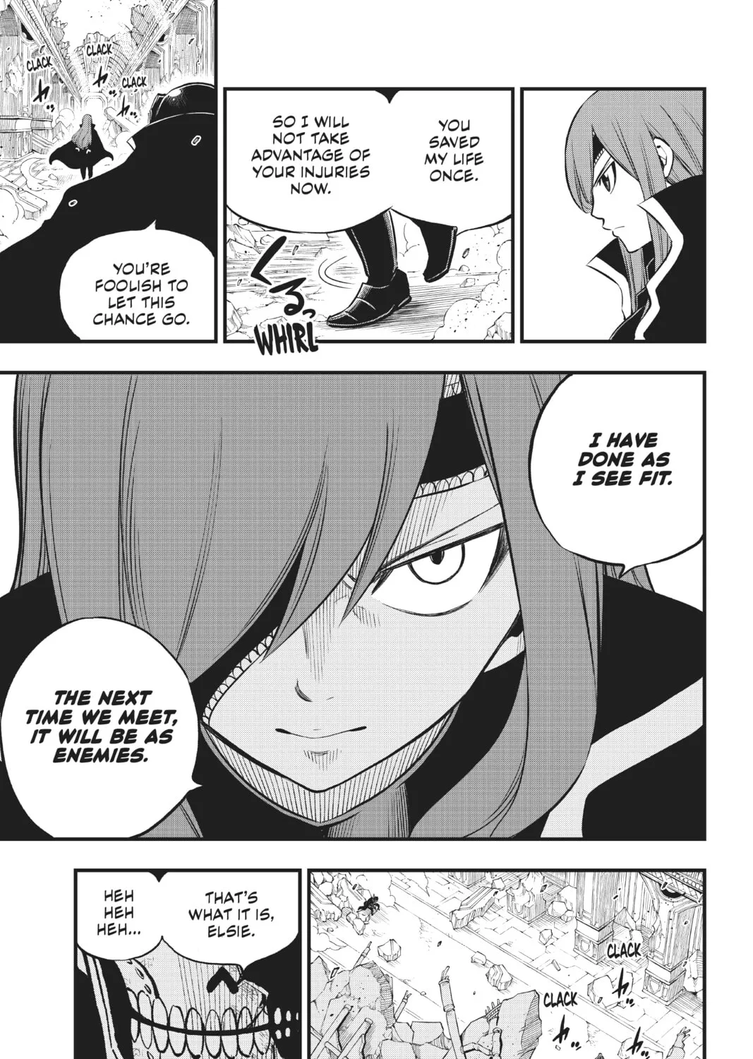 Read EDENS ZERO chapter 167 image 12 on Lezhin