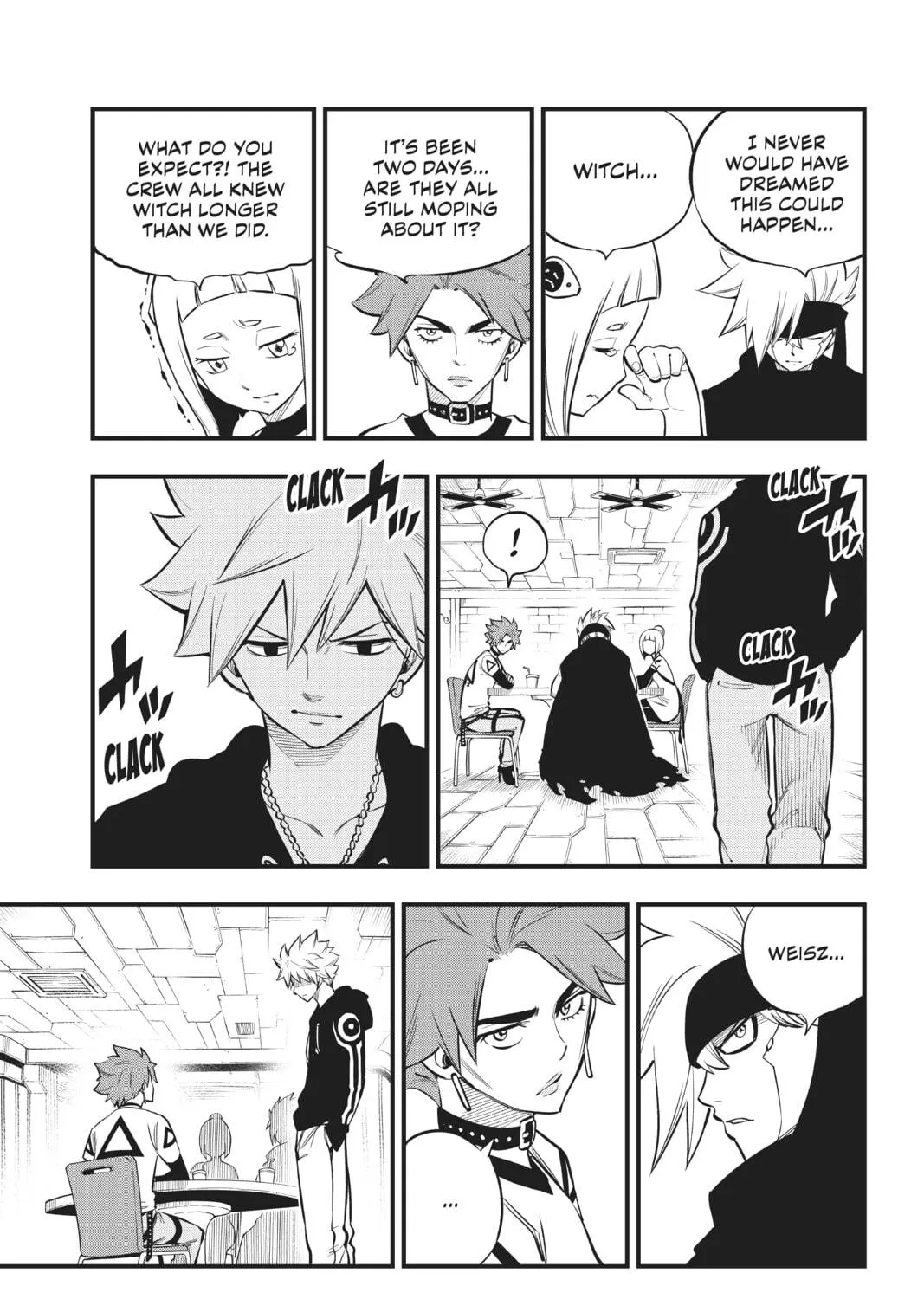 Read EDENS ZERO chapter 167 image 16 on Lezhin