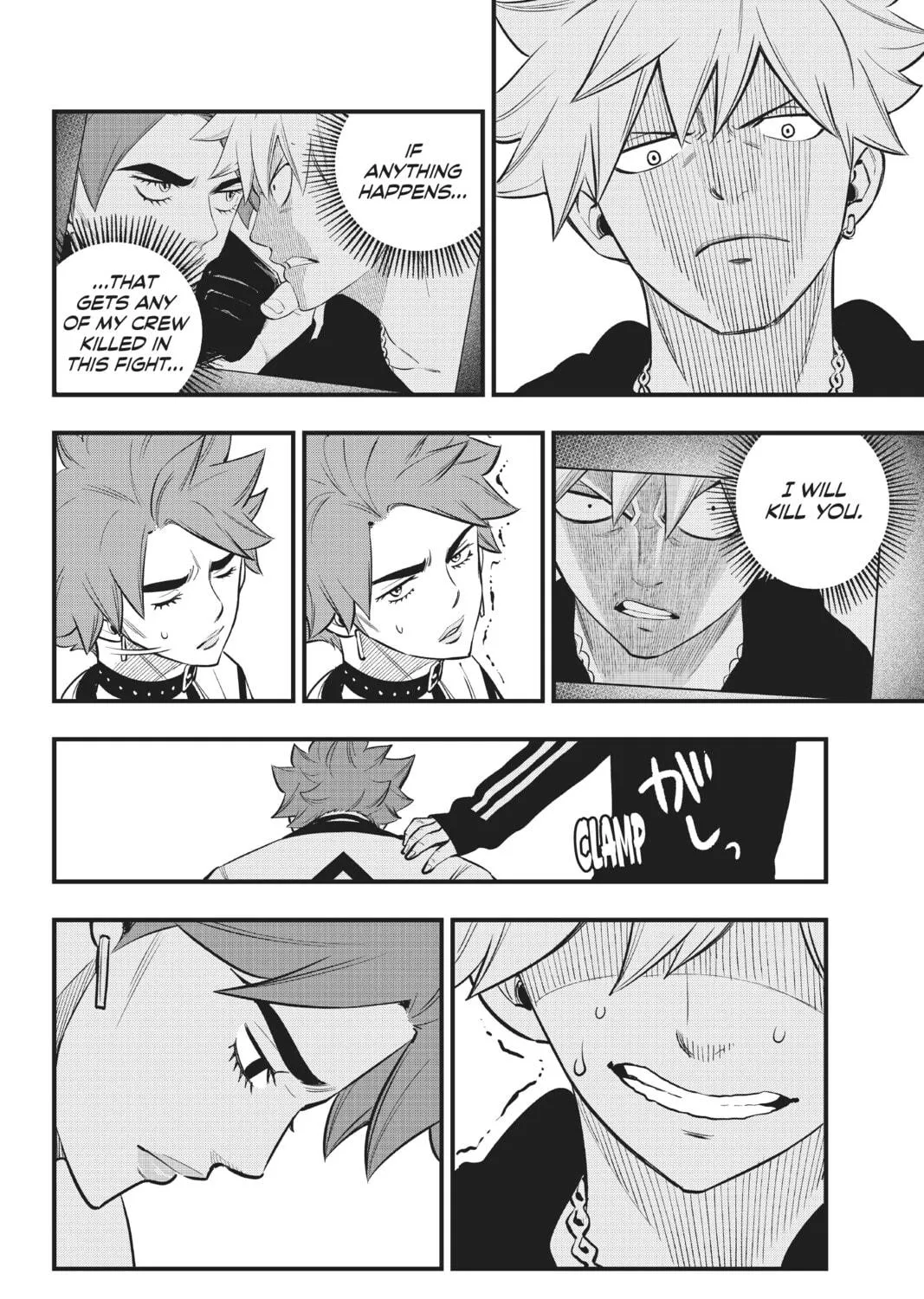 Read EDENS ZERO chapter 167 image 18 on Lezhin